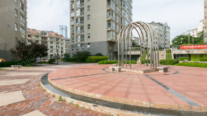 博思公寓外景图