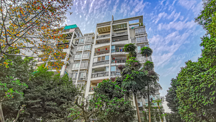 中庚香江红海园二期外景图