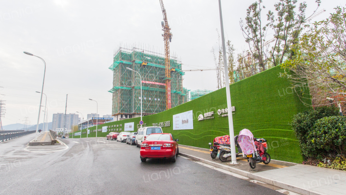 都会上品花园外景图