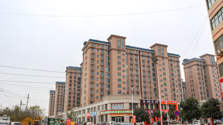 龙栖湾1号院外景图