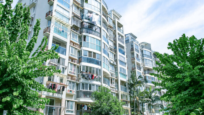 金山明珠外景图