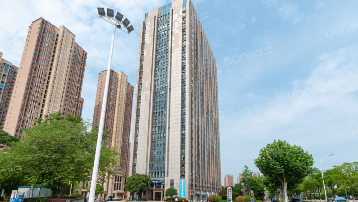 中央之星SOHO外景图