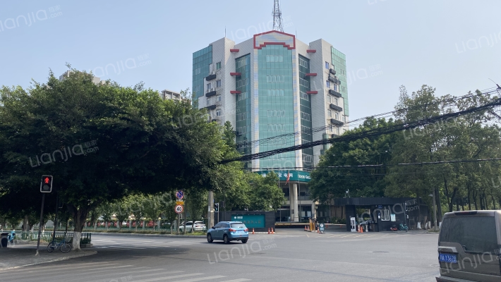 新都电力大厦外景图