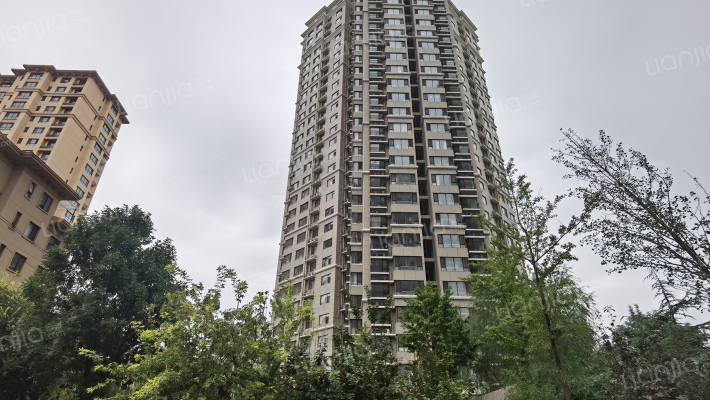 柳董庄福邸南区外景图