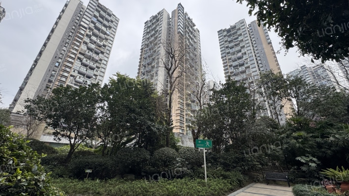 万景峰一期外景图