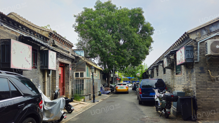 簸萝仓胡同外景图