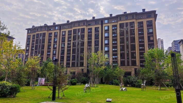 万科新都会外景图