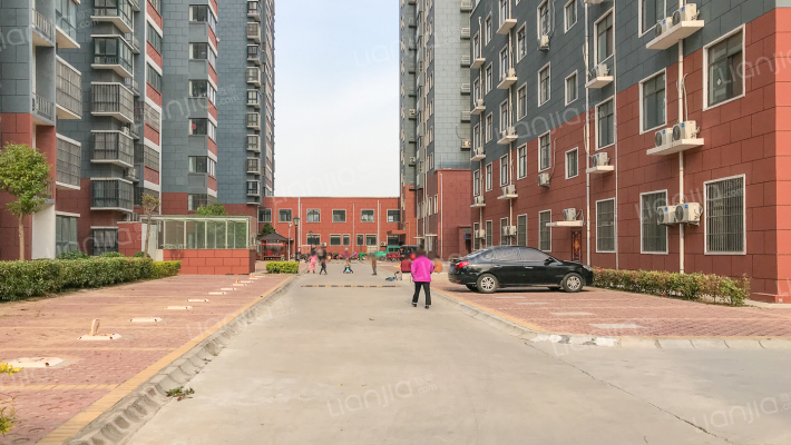 六合苑外景图