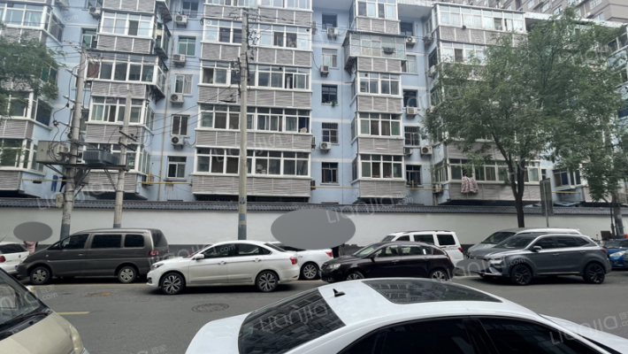 西安饭庄家属区外景图