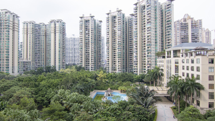 南国花园外景图