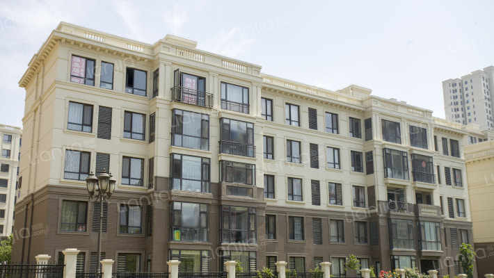 中海紫御观邸三期外景图