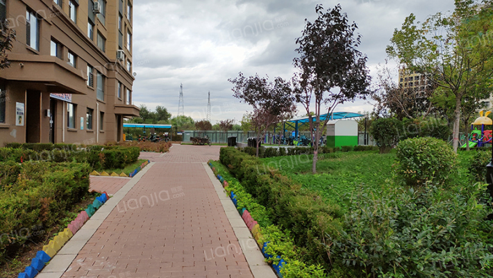 澳海澜郡外景图