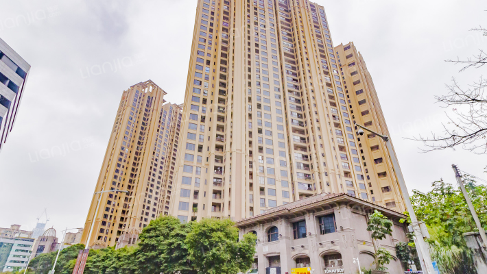 君御旗峰豪园外景图