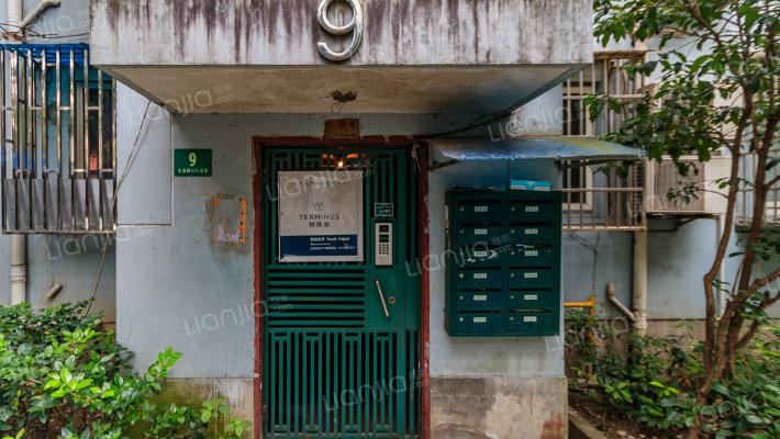 锦岩小区外景图