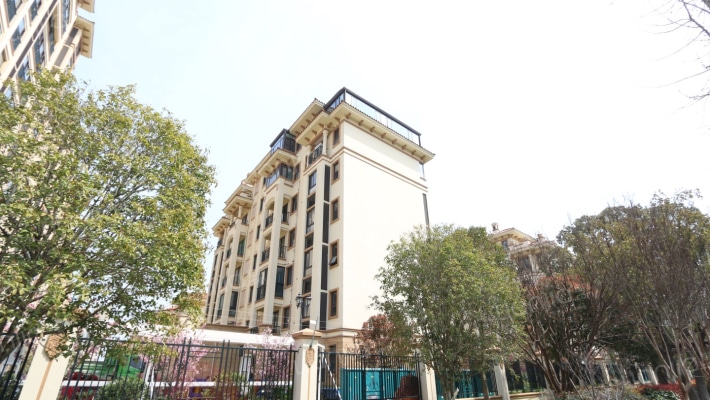 铂金铭邸外景图