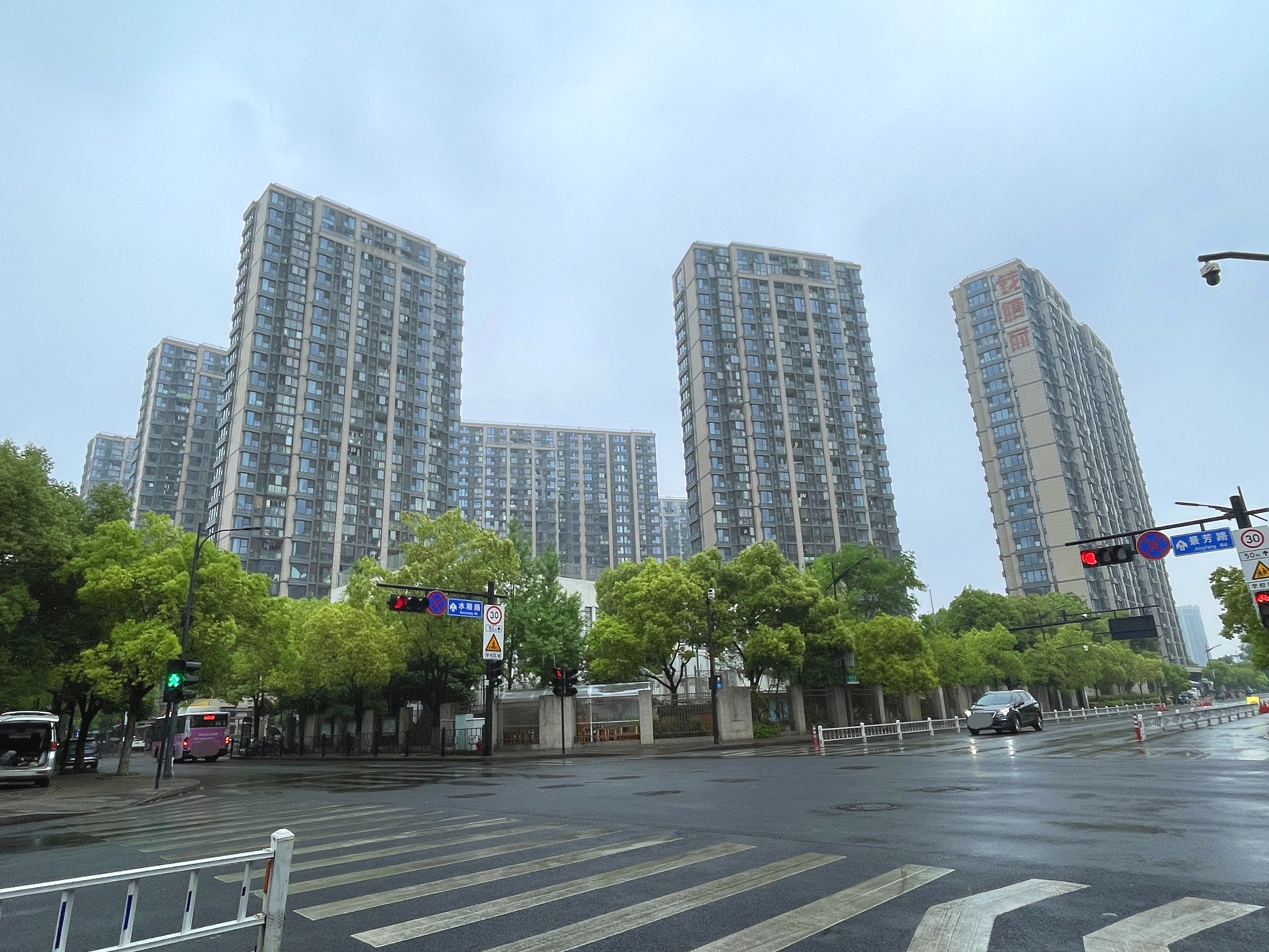 钱塘府小区实景 2