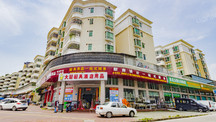 南光小区外景图