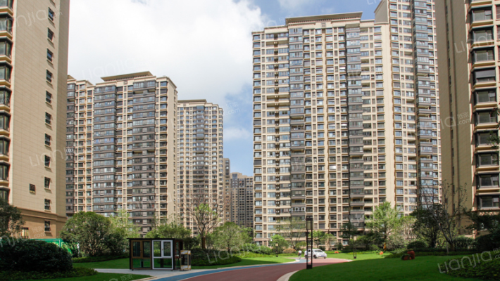 保利堂悦外景图