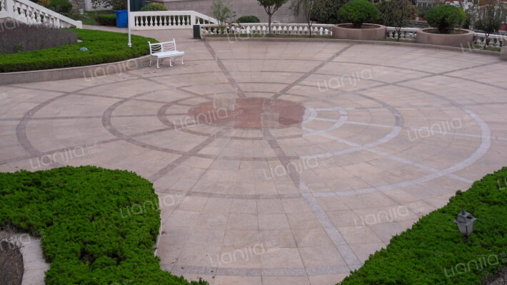 金帝山庄外景图