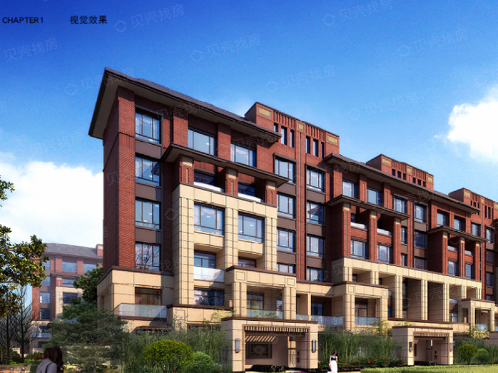 【绿地香颂_郑州绿地香颂楼盘】效果图相册|高清大图-郑州贝壳新房