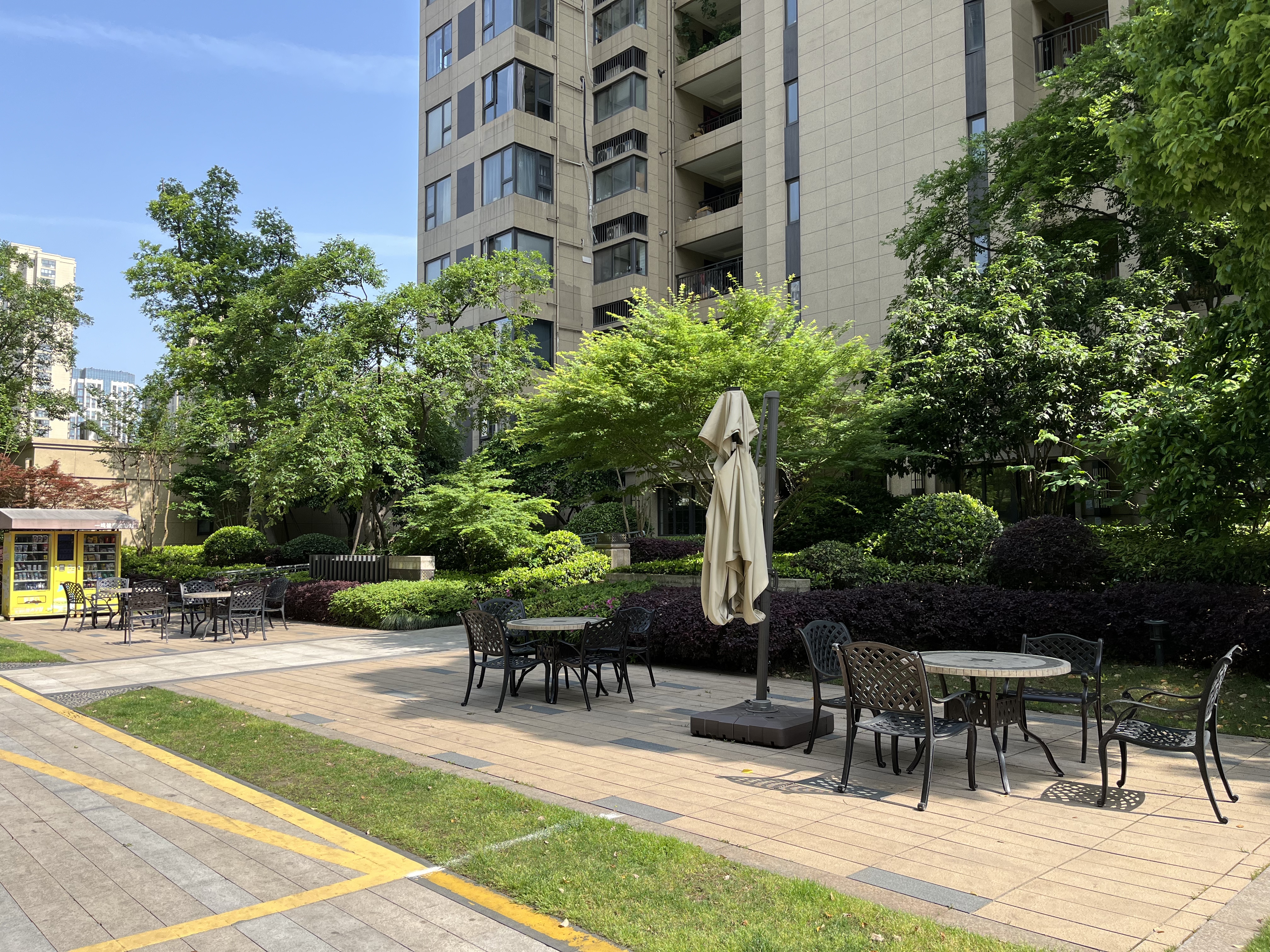 春江悦茗小区实景 11