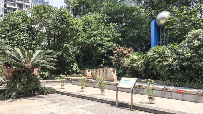 锦城名都外景图