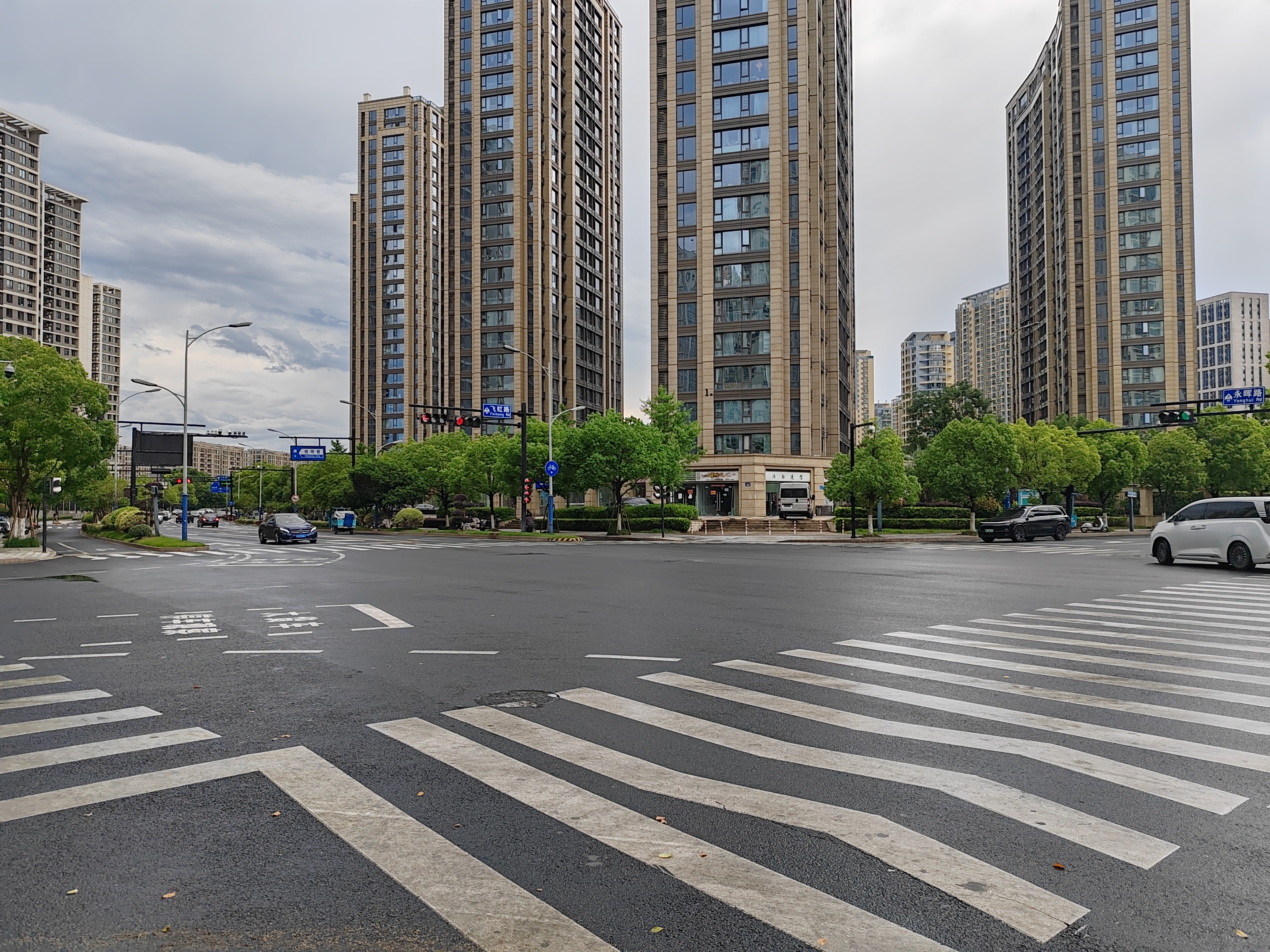 金色江南小区实景 2