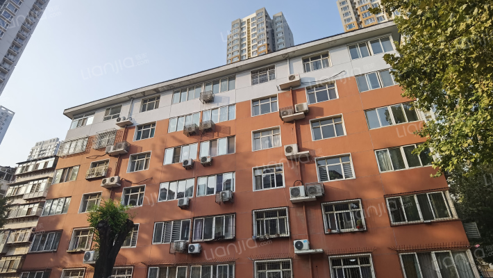 无线电十厂宿舍外景图