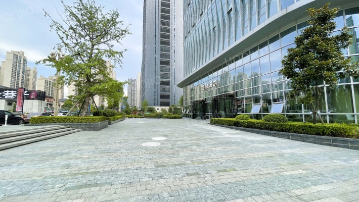 金融城C4座外景图