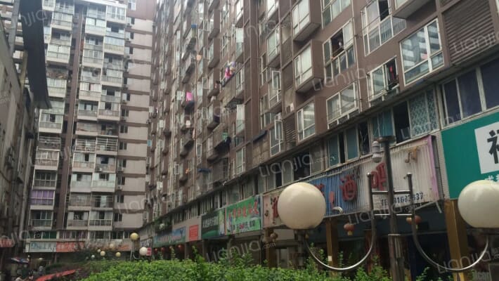 金色港湾外景图