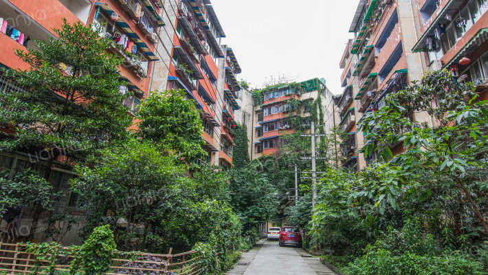 红运花园佳苑外景图