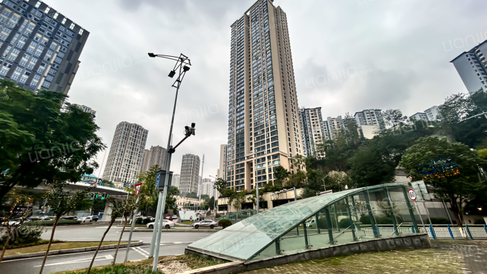 财信北滨壹品外景图