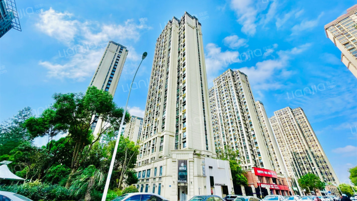 中城誉品南区外景图