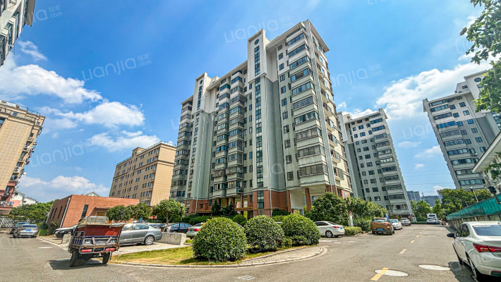 江南丽景外景图