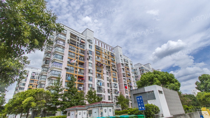 浦江世博家园十五街坊外景图