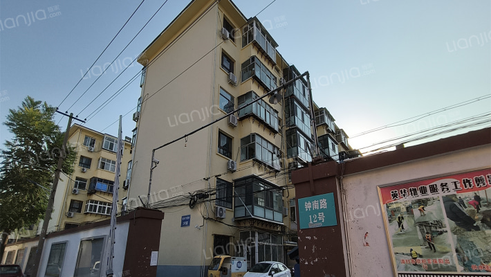 钟强小区外景图