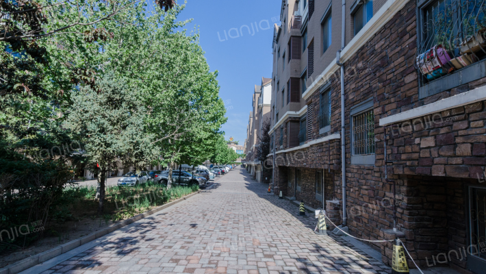 顶秀美泉小镇A区外景图