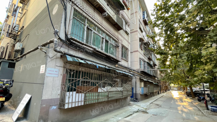 电信四所家属区南院外景图