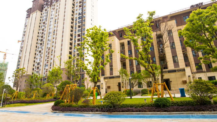 光谷学府外景图