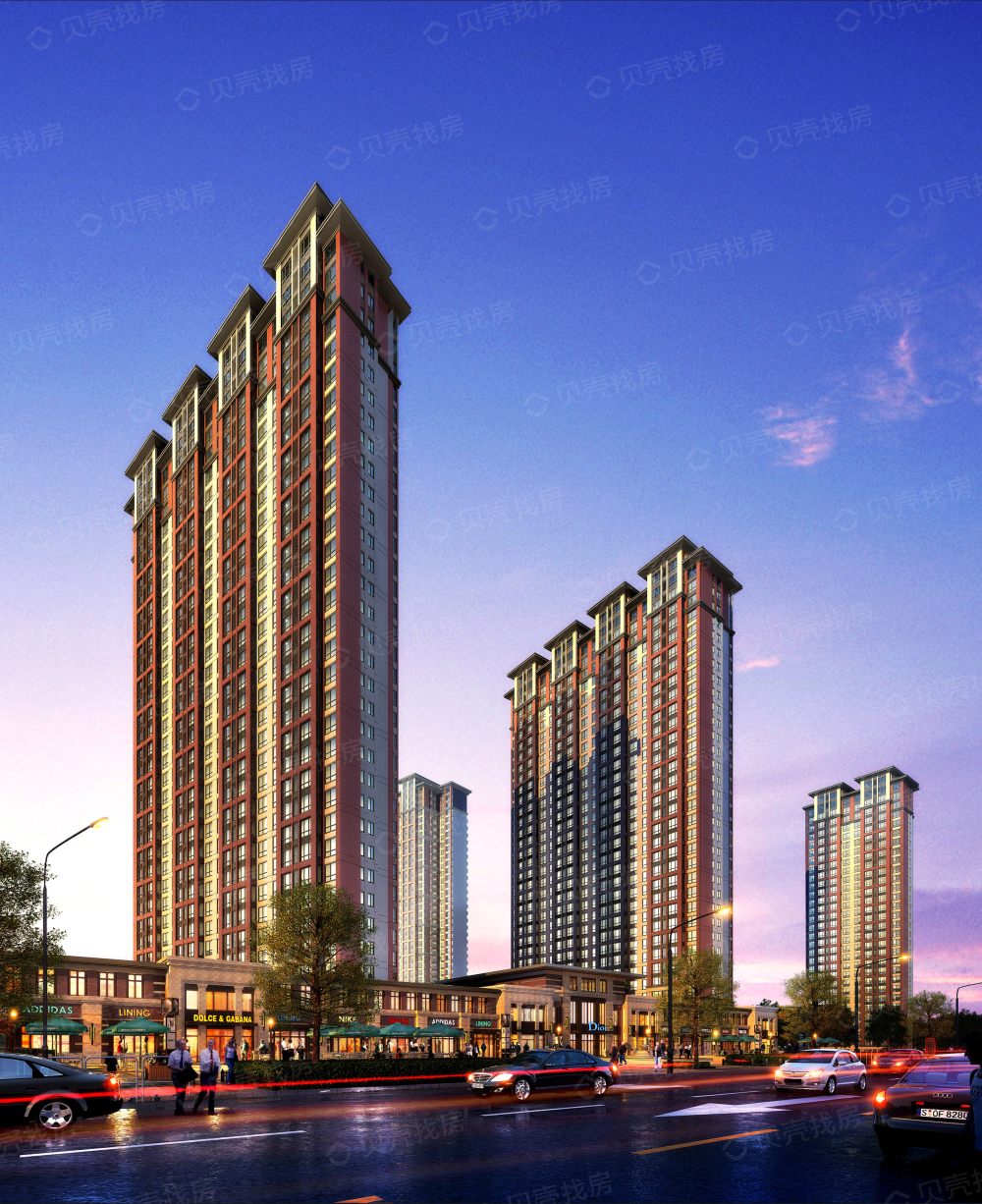 天地源曲江香都