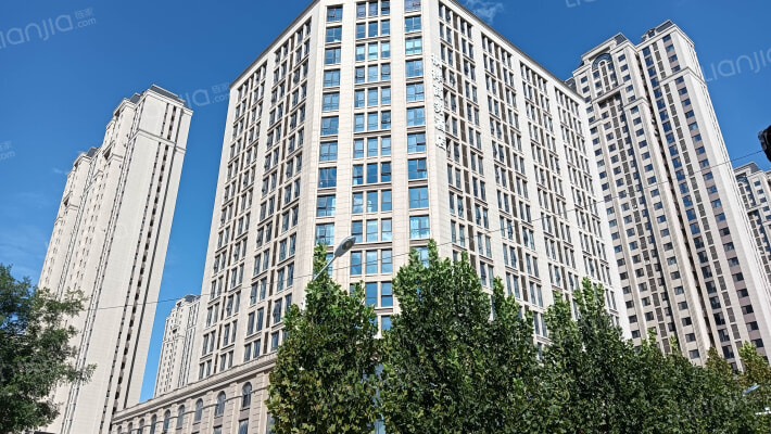 贾村新村A区外景图