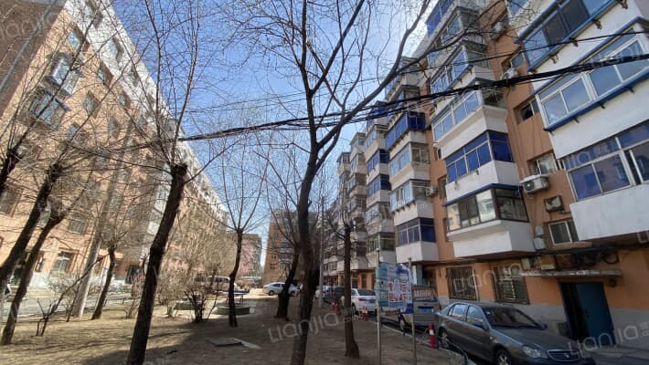 上园教师楼园区外景图