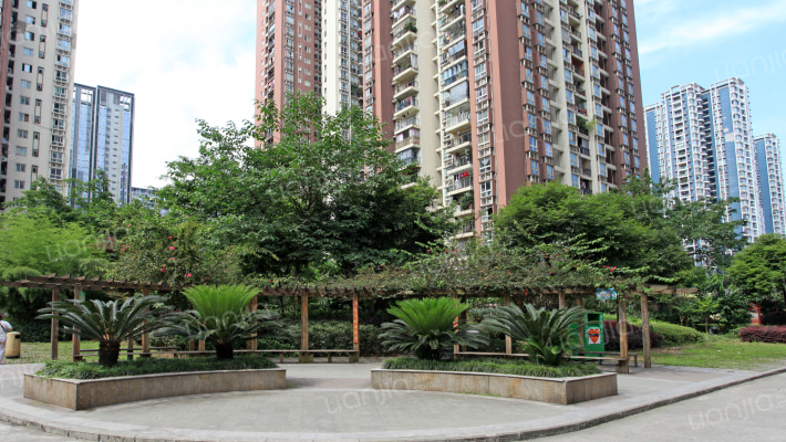 青青雅舍外景图