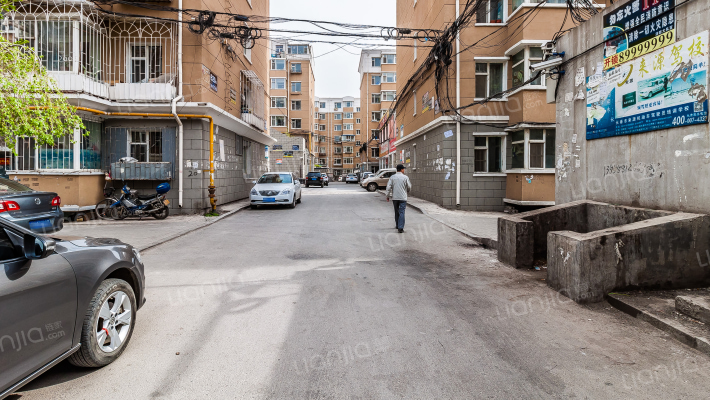 万通花园B区东区外景图