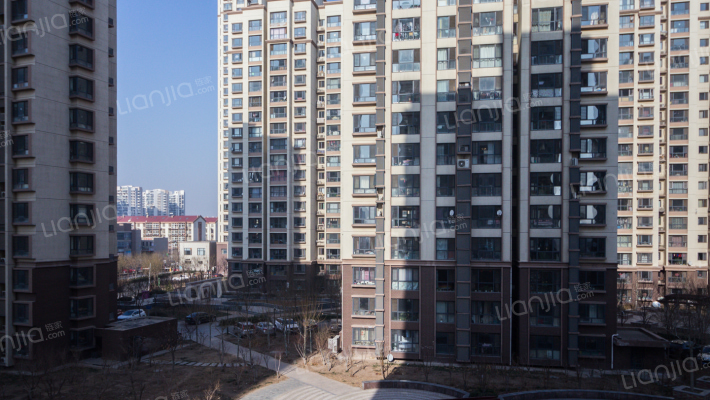 于泽佳园外景图