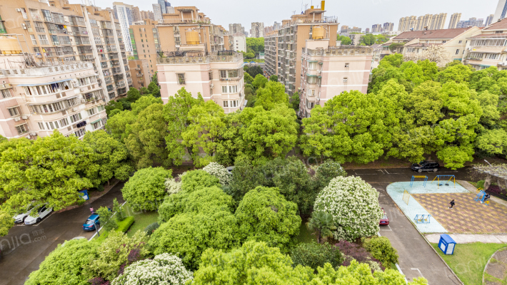 湖南省委党校湖南行政学院生活区外景图