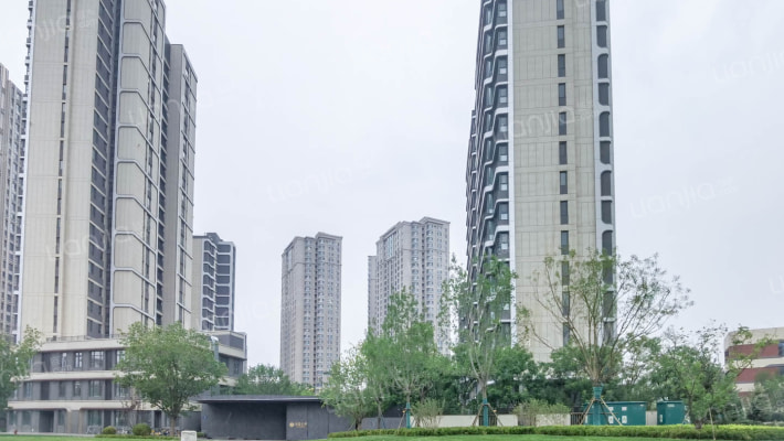 旭辉铂悦公望外景图