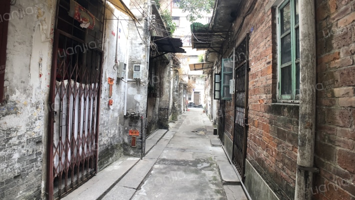 怀康里1座外景图