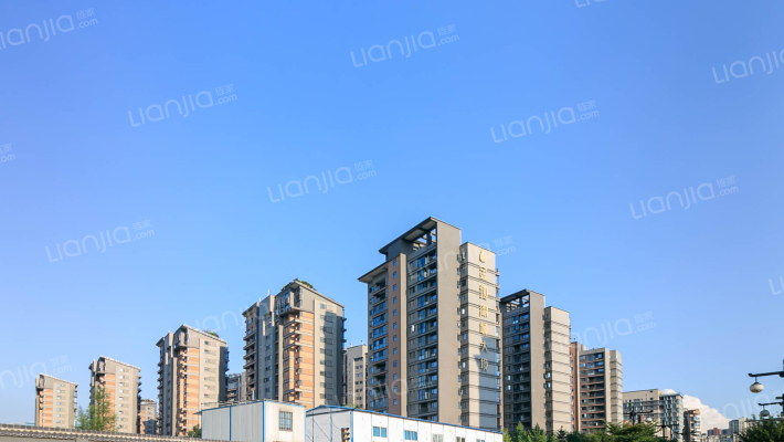 金地湖城大境天境外景图