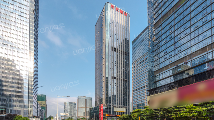 现代国际大厦外景图